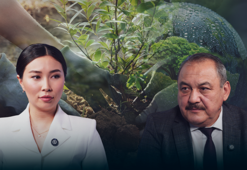 Фотография к новости: Важная тема LIVE: Как развивается программа "Таза Қазақстан" и каких результатов ожидать к 2029 году