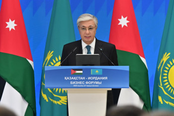 Фотография к новости: Казахстан стремится стать лидером передовых технологий в Евразии – Токаев