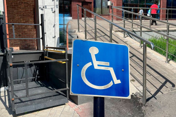 Фотография к новости: Пандусы и подъемники: как в Астане создают условия для людей с особыми потребностями