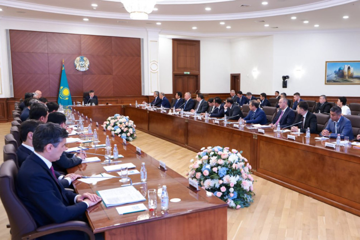 пресс-служба правительства РК