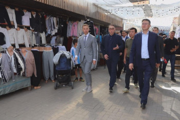 Фотография к новости: Срыв сроков модернизации рынков в Караганде грозит штрафами и закрытием