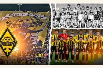 Фотография к новости: Кипчакский дух на поле: как "Кайрат" шокировал Европу