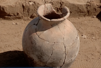 Фотография к новости: Под Шымкентом археологи нашли уникальные артефакты бронзового века