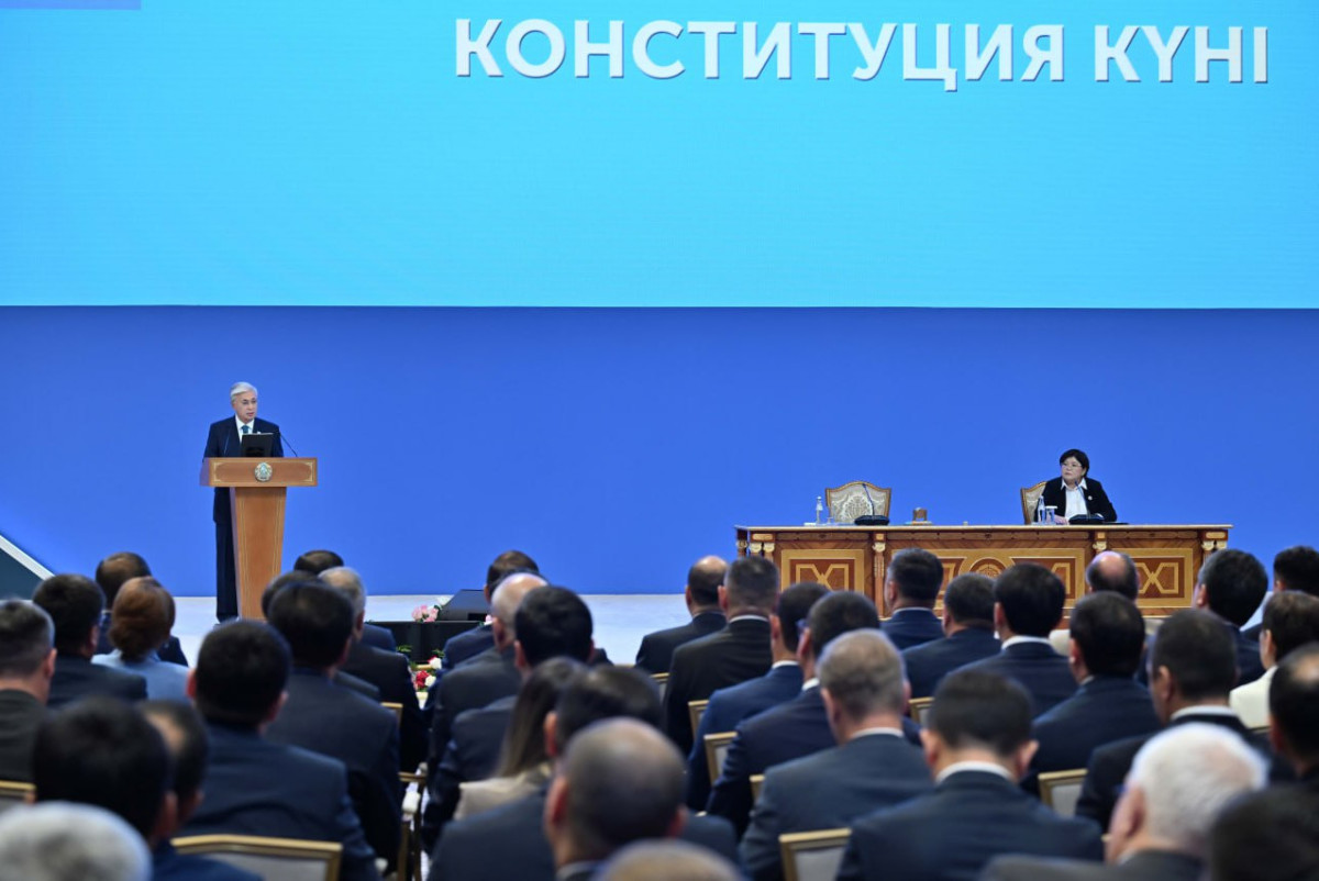 "Страна, уважающая закон, всегда будет благополучной" – Токаев о соблюдении принципа "Закон и порядок"