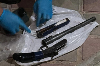 Фотография к новости: В Актау задержали мужчину с обрезом ружья