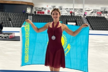 Фотография к новости: Фигуристка Софья Самоделкина обратилась к казахстанцам