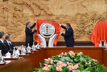 Фотография к новости: В Казахстане открылись ещё две мастерские Лу Баня