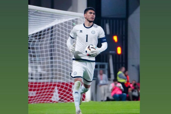 Фотография к новости: "Парень со двора": как вратарь из Атырау покорил Европу и стал героем Казахстана