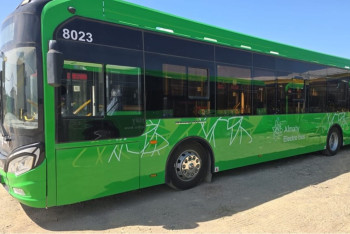 В Алматы запускают новый маршрут на электроавтобусах