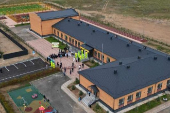 В селе Павлодарской области открыли новую современную школу