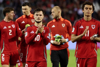 Сборная Уэльса огласила состав на матч с Казахстаном в отборе ЧМ-2026