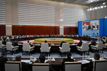 Фотография к новости: Токаев предложил создать Офис ШОС при МФЦА и Экспертный форум по ИИ