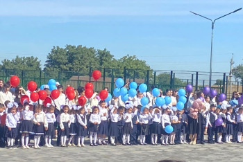 Фотография к новости: Мечты первоклашек: кем хотят стать казахстанские школьники в будущем