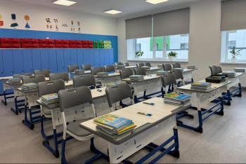 Фотография к новости: Школы нового поколения: как Казахстан решает проблему трёхсменки и дефицита мест