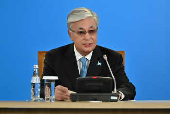 Фотография к новости: Токаев выразил соболезнования руководству Афганистана