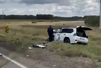 Смертельное ДТП произошло в СКО, два человека погибли