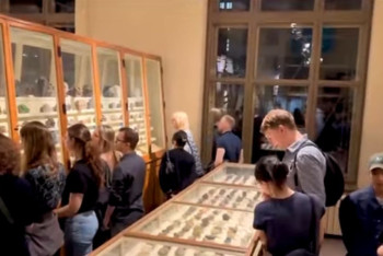 Минералы из Казахстана показали в музее Берлина