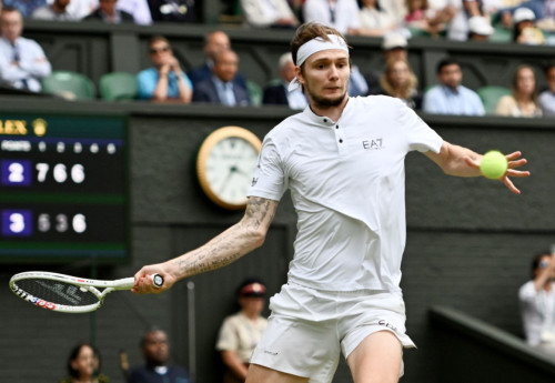 Фотография к новости: Александр Бублик уступил первой ракетке мира на US Open