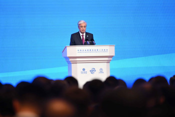 Фотография к новости: Токаев представил инвестиционный потенциал страны на Деловом совете в Пекине