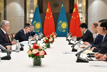 Фотография к новости: Токаев и CNPC обсудили новые стратегические инициативы в нефтегазе