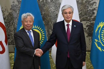 Фотография к новости: Казахстан расширяет сотрудничество с Азиатским банком инфраструктурных инвестиций