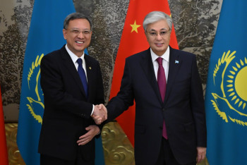 Фотография к новости: От электросетей до дата-центров: Казахстан расширяет сотрудничество с Energy China