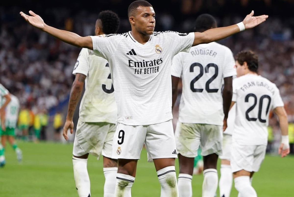 Instagram/k.mbappe