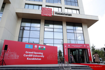 В Астане открылся первый зарубежный кампус Cardiff University