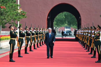 Фотография к новости: Официальный визит Токаева в Китай завершился