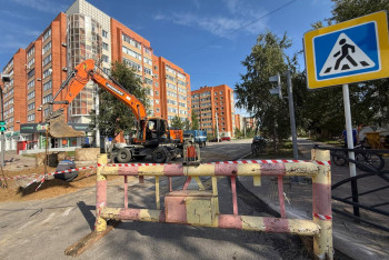 Фотография к новости: Устранять аварию будут неделю: Костанай вновь частично остался без воды