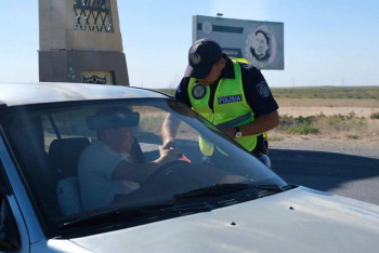 Фотография к новости: Водителей в Атырау массово штрафуют через систему наблюдения