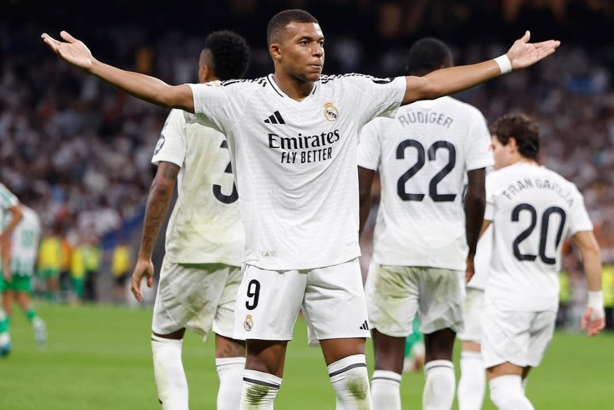 Instagram/k.mbappe