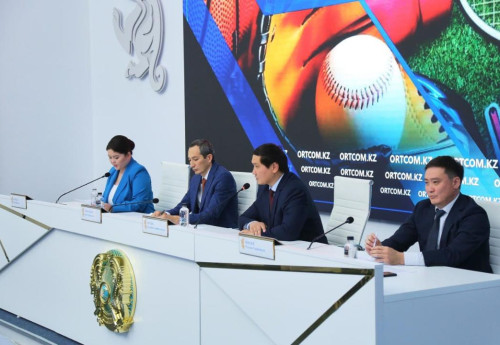 Фотография к новости: В Кызылординской области строят новые спортивные объекты и модернизируют стадионы