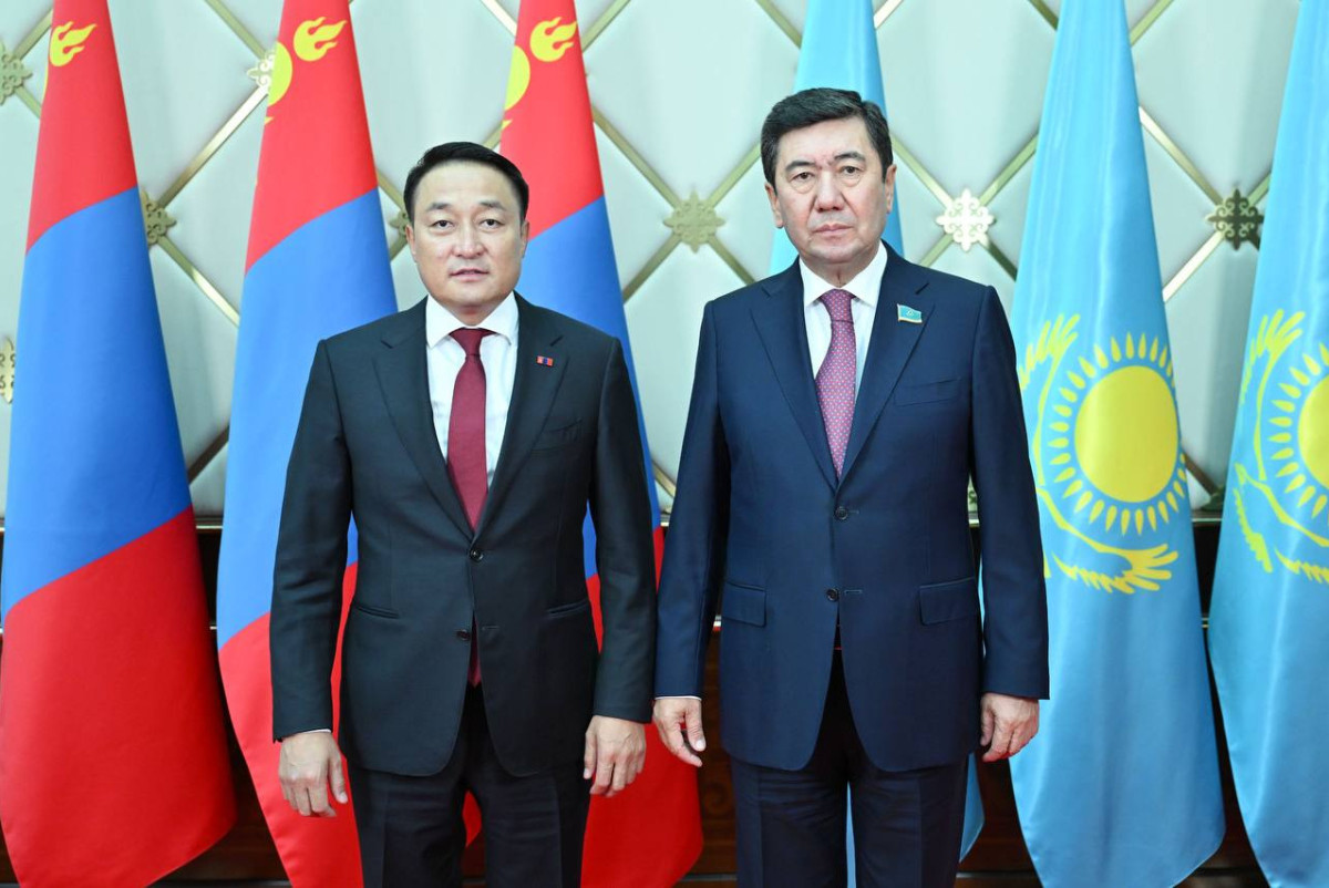 Монголия назвала Казахстан "первым стратегическим партнёром в ЦА"