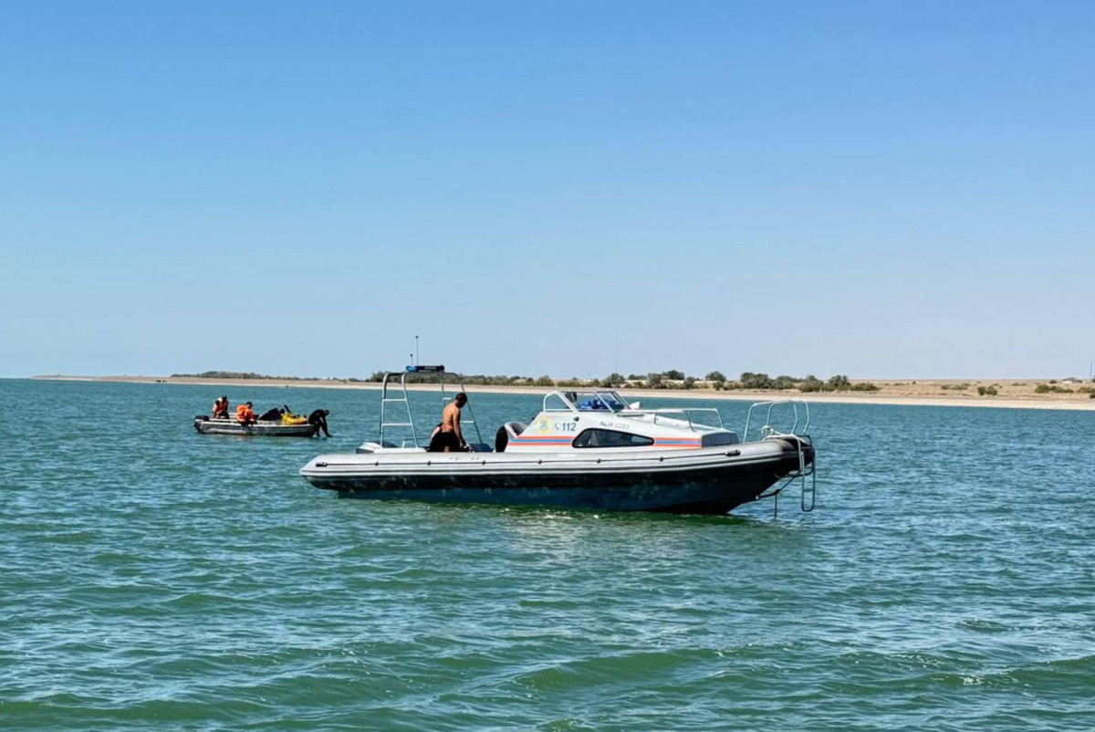 Трагедия на Капшагае: найден пропавший мужчина