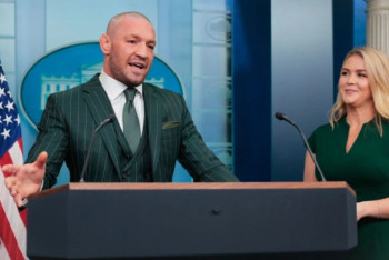 Фотография к новости: Конор Макгрегор намерен стать президентом Ирландии