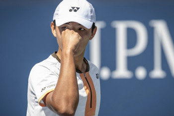 Фотография к новости: Зангар Нурланулы вышел в полуфинал юниорского US Open