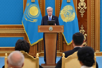 Фотография к новости: Казахстан расширяет сотрудничество с Китаем в нефтегазе – Президент