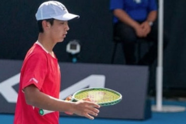 Фотография к новости: Казахстанский теннисист потерпел поражение в полуфинале юниорского US Open-2025