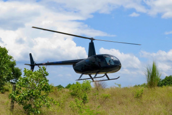 Фотография к новости: В США вертолет потерпел крушение: выживших нет