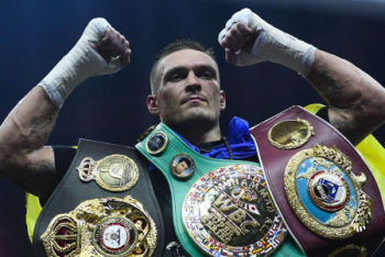 Фотография к новости: WBO приняла решение по ситуации с Александром Усиком