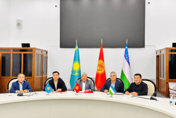 Фотография к новости: Астана, Бишкек и Ташкент подписали соглашение по воде и энергии