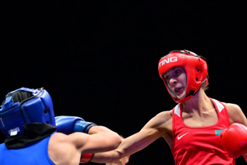 Фотография к новости: Казахстанки вышли в четвертьфинал ЧМ по боксу в Ливерпуле