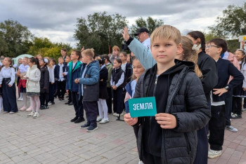 Фотография к новости: В Карагандинской области дети прошли квест на спасение планеты