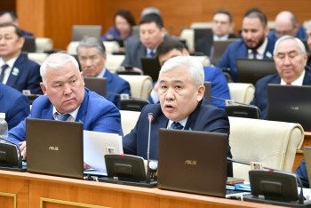 Фотография к новости: У нас есть год для обсуждения – Еркин Абиль о парламентских реформах