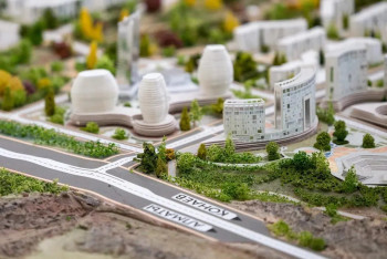 Фотография к новости: Готовится Указ о специальном статусе развития города Алатау