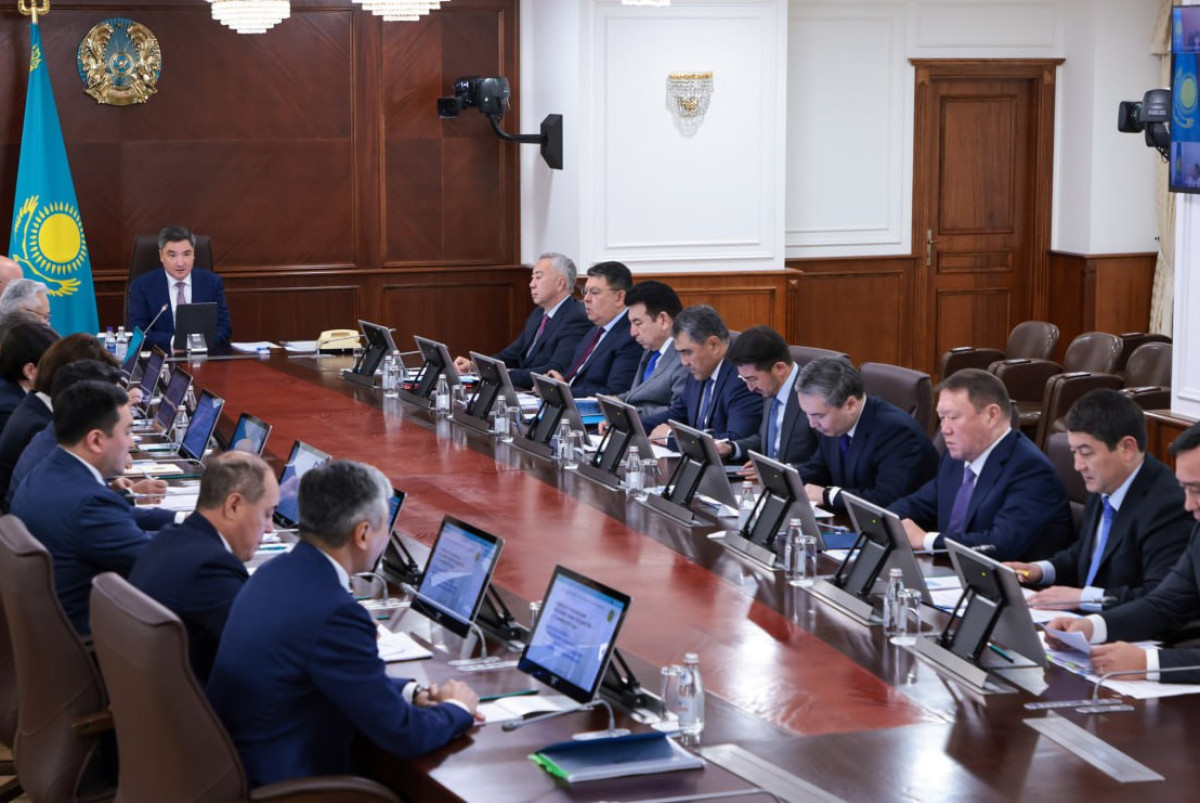 пресс-служба правительства РК