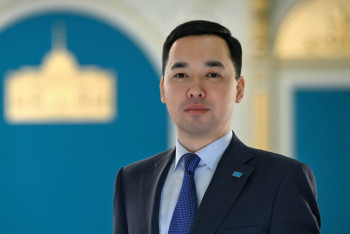 Фотография к новости: Руслан Желдибай назначен помощником Президента