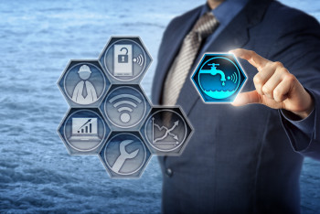 Фотография к новости: Искусственный интеллект будет управлять водными ресурсами Казахстана