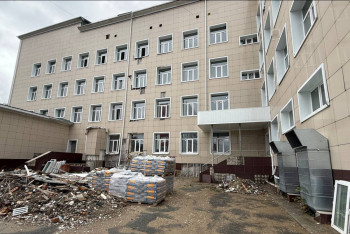 Фотография к новости: Проблем на 1 млрд тенге: в Костанае не могут завершить ремонт областного роддома